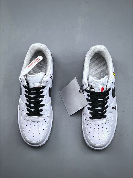 Nike Air Force 1 Low 07 2023新款 全掌內置蜂窩氣墊男女款休閒板鞋