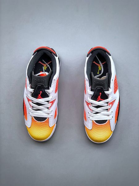 Air Jordan 6 Retro Low GC 2022新款 虎年限定爆裂紋男女款籃球鞋