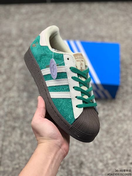 Adidas Superstar Original 貝殼頭休閒運動板鞋2023全新男女鞋