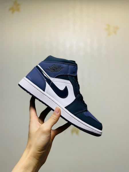 Air Jordan 1 Mid Island Green 2022新款 AJ1喬丹1代男女款中幫板鞋