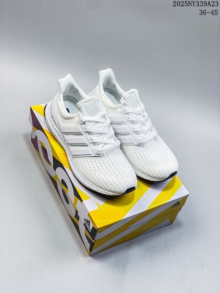 Adidas Ultra Boost UB4.0 2025最新男女款跑步鞋針織面 爆米花 緩震 耐磨休閒運動鞋