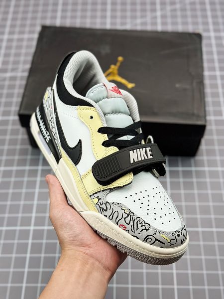 Air Jordan Legacy 312 聯合系列 2023全新男女款白灰底籃球鞋