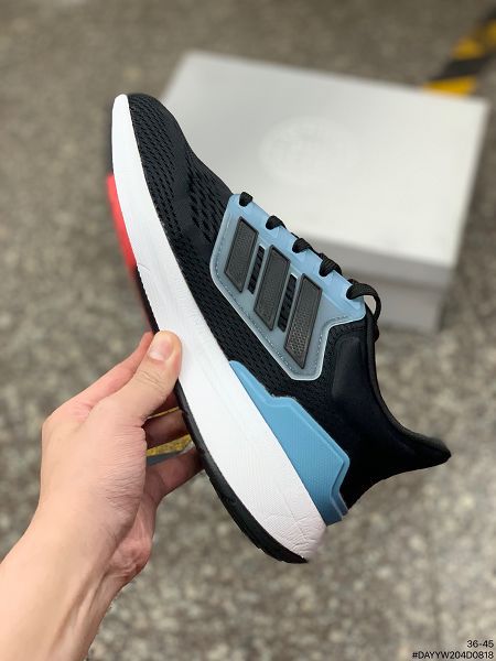 Adidas EQ21 RUN 2022新款 低幫輕量訓練輕便防滑透氣緩震男女款運動鞋