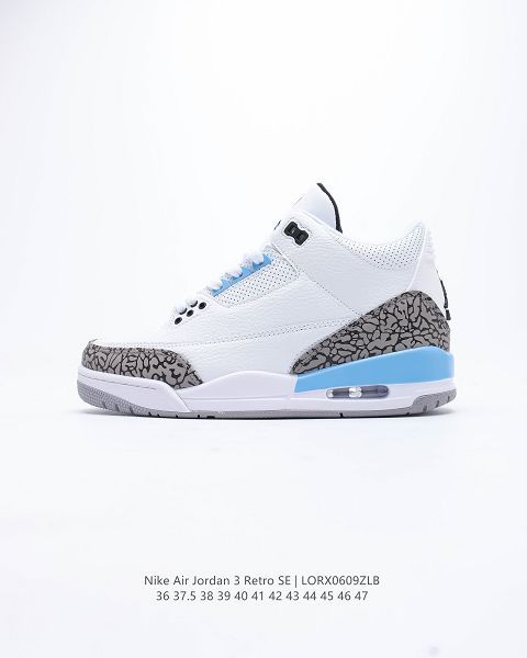 Air Jordan 3 Retro 2022新款 喬丹3代男女款運動文化籃球鞋