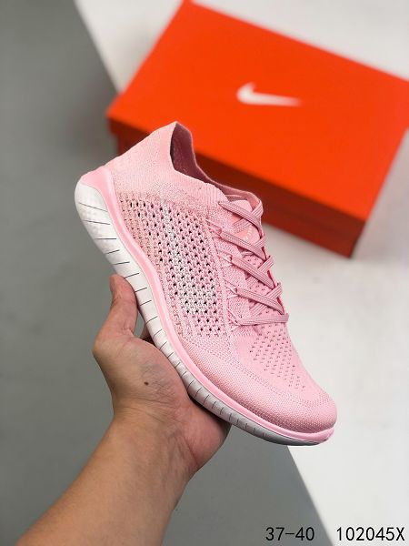 Nike Free RN 5.0 Flyknit 2021新款 赤足5.0二代超輕量透氣女款慢跑鞋