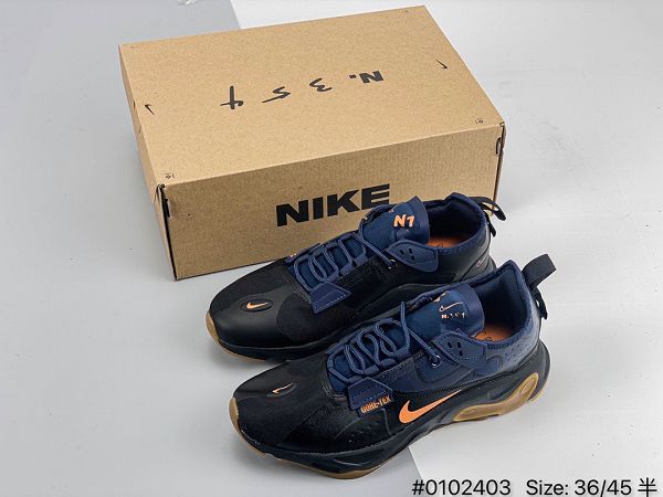 Nike React-Type GTX 2022新款 機能防水系列男女款休閑緩震運動慢跑鞋