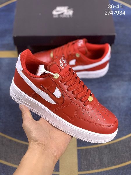 Nike Air Force 1 2022新款 空軍一號低幫男女款運動休閒板鞋