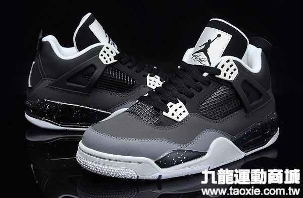 nike air jordan 4 retro gs 2019新款 喬丹4代男女生籃球運動鞋