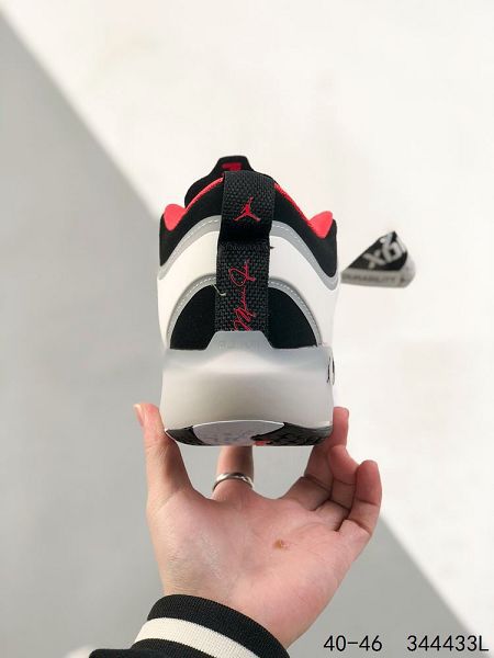 Nike Air Jordan XXXVII PE 2023新款 喬丹37代中幫鏤空緩震科技休閒運動籃球鞋