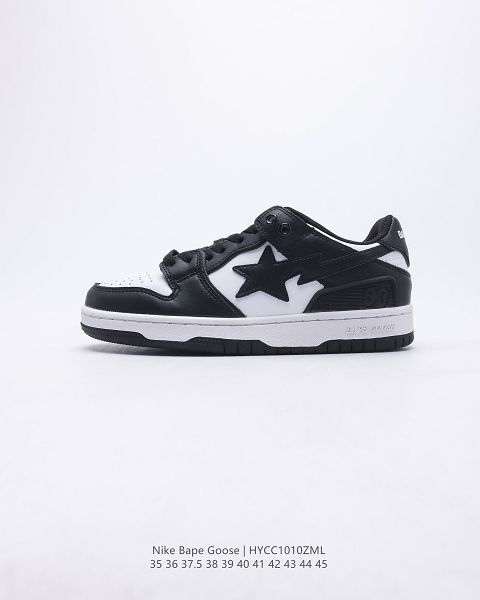 BAPE GOOSE Shoes 2022新款 男女款潮鞋休閒慢跑鞋