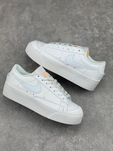 Nike BLAZER LOW PLATFORM 2022新款 開拓者低幫女款休閒鞋