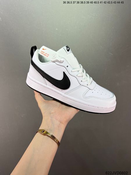 Nike Court Borough Low 2 2022新款 男女款低幫小白鞋休閒板鞋