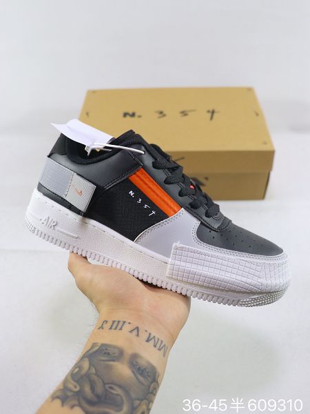 Nike Air Force 1 2021新款 AF1空軍一號解構N354男女款休閒板鞋 帶半碼