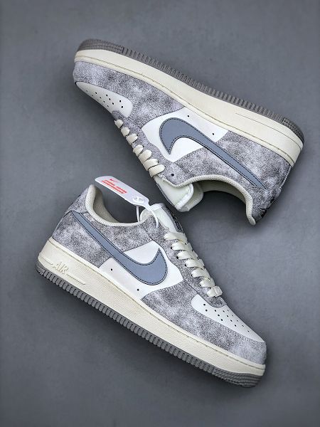 Nike Air Force 1 Low 』07 岩石灰 配色 2025最新男女款空軍一號低幫休閒板鞋