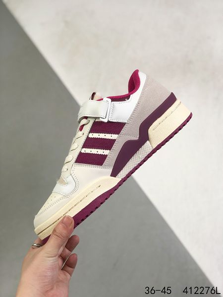 Adidas Forum 84 Low 2022新款 男女款低幫潮流休閒板鞋