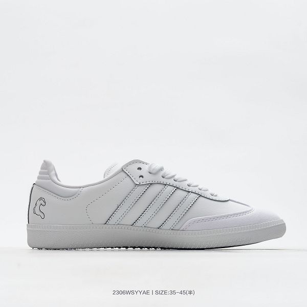 Adidas Originals Samba Vegan OG 2023新款 桑巴舞系列男女款紳士德訓足球風運動板鞋