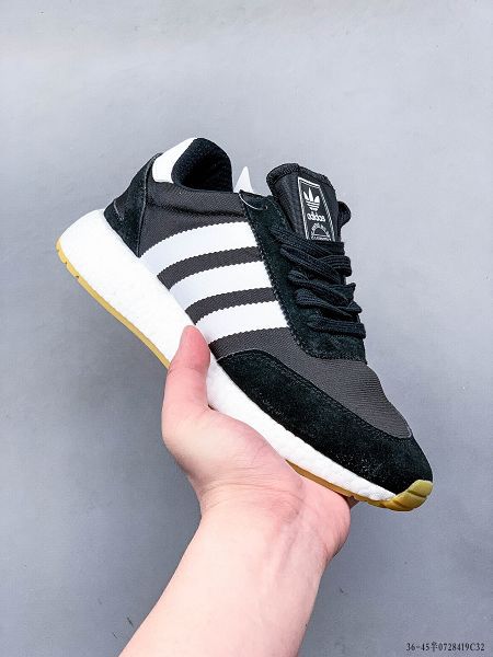 Adidas Originals I-5923 2022新款 三葉草校園清新男女款慢跑鞋