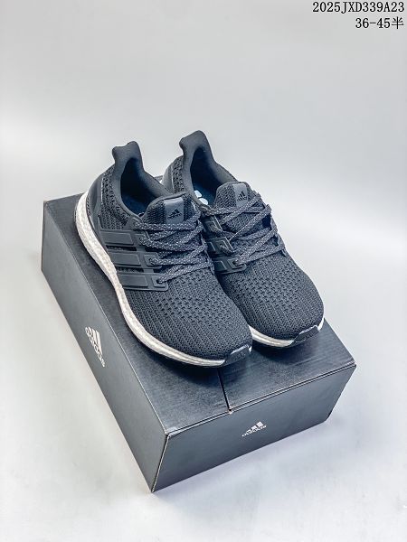 Adidas Ultra Boost UB4.0 2025最新男女款跑步鞋針織面 爆米花 緩震 耐磨休閒運動鞋