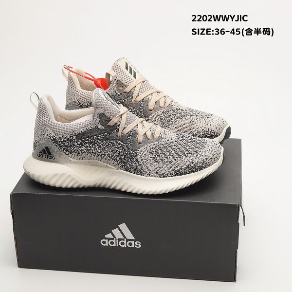 Adidas AlphaBounce Instinct M 2022新款 阿爾法本能輕量緩震系列男女款慢跑鞋