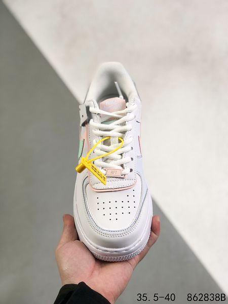 Nike Af1 Shadow Se 2022新款 女子馬卡龍運動板鞋