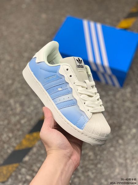 Adidas Originals Superstar 2022新款 貝殼頭經典休閒女款板鞋