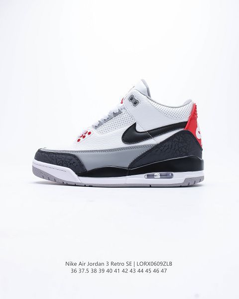 Air Jordan 3 Retro 2022新款 喬丹3代男女款運動文化籃球鞋
