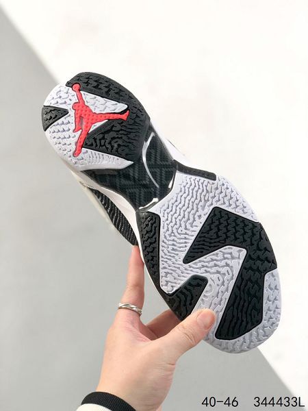 Nike Air Jordan XXXVII PE 2023新款 喬丹37代中幫鏤空緩震科技休閒運動籃球鞋