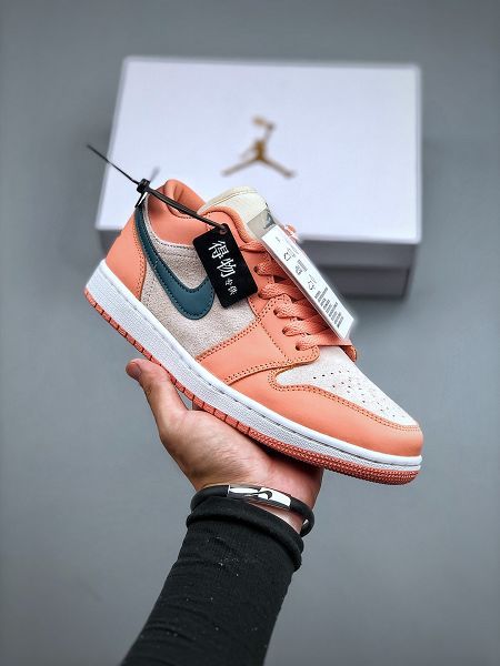 Air Jordan 1 Low 2022新款 喬丹1代男女款低幫籃球鞋