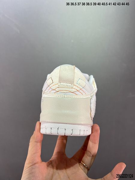 Nike Wmns Dunk Low Disrupt 2022新款 輕量扣籃破壞二代系列解構風男女款滑板板鞋