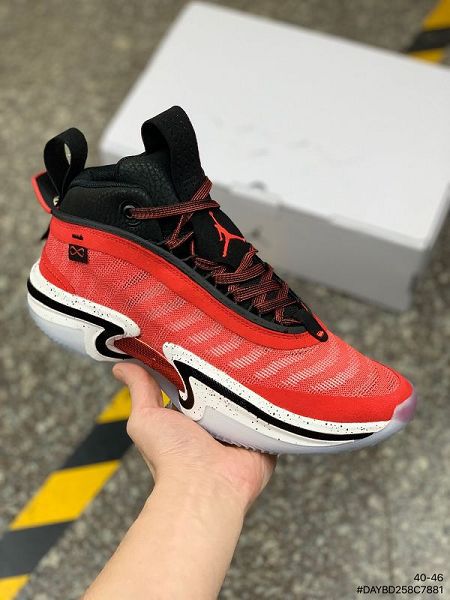 Air Jordan 36 PE 2021新款 喬丹AJ13男款籃球鞋 帶半碼