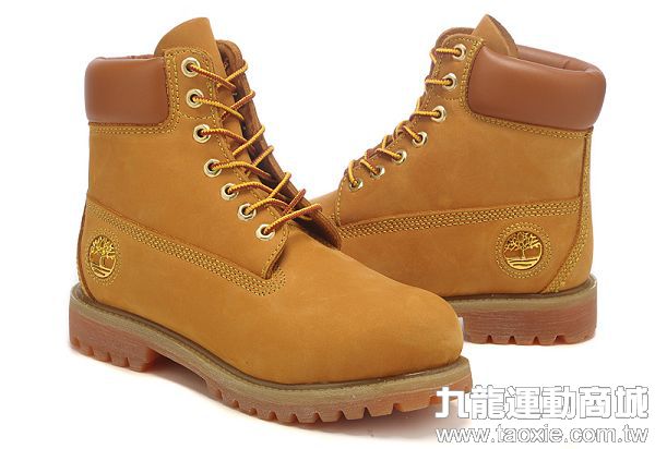 Timberland 天伯倫 經典款10061款高幫潮流耐磨男鞋 黃金色