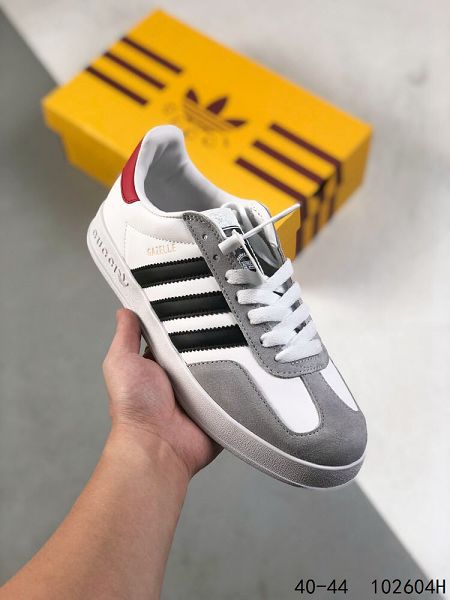 Adidas Originals Gazelle 2023新款 羚羊系列低幫男款復古運動板鞋