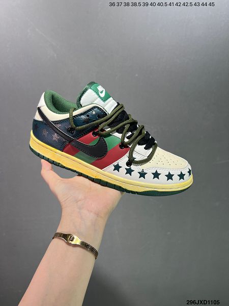 Futura x Nike Dunk Low SB聯名 情侶款解構綁帶滑板鞋 多色可選