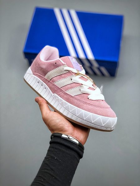 Adidas Originals Adimatic Low 2023新款 復古鯊魚麵包男女款運動板鞋