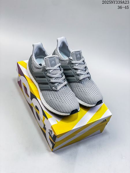 Adidas Ultra Boost UB4.0 2025最新男女款跑步鞋針織面 爆米花 緩震 耐磨休閒運動鞋
