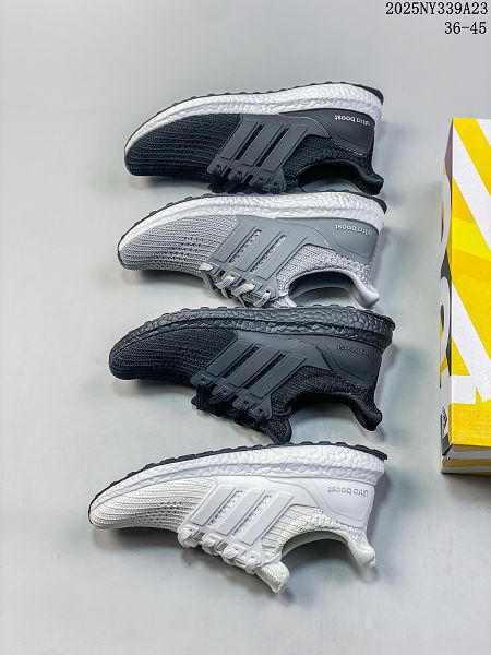 Adidas Ultra Boost UB4.0 2025最新男女款跑步鞋針織面 爆米花 緩震 耐磨休閒運動鞋