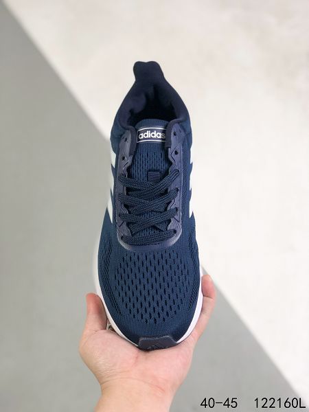 ADIDAS DURAMO SL 2022新款 清風系列複古網面透氣男款跑鞋