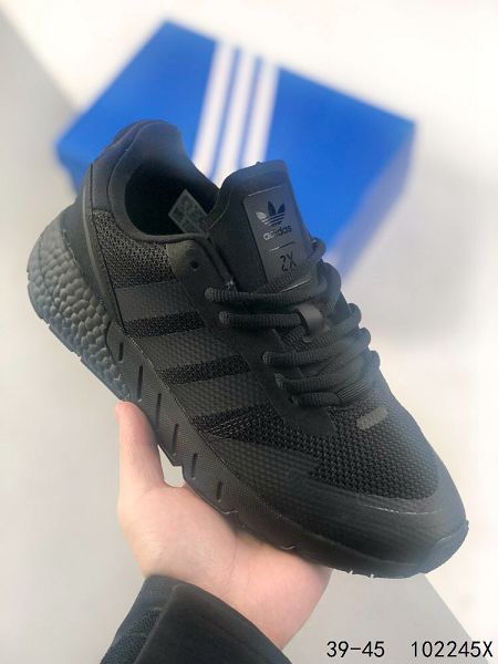 Adidas ZX 1k Boost 2023新款 復古爆米花男款跑鞋