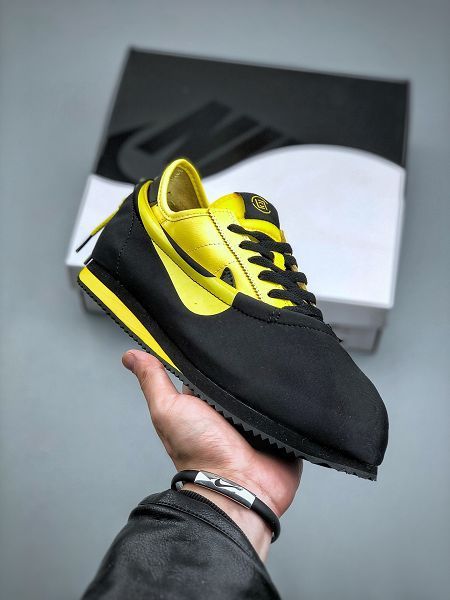 CLOT x Nike Cortez 2023新款 陳冠希男女款聯名款跑步鞋