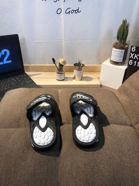 Adidas 2022新款 夏季魔術貼男女生沙灘涼拖鞋