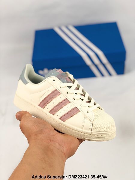 Adidas Originals Superstar 2023新款 三葉草貝殼頭男女款休閒運動板鞋