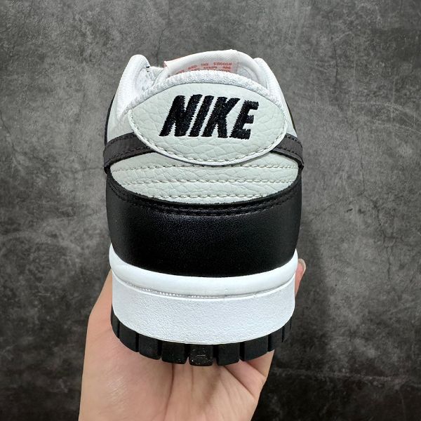 Nike Dunk Low 系列 2023全新男女款黑灰色休閒板鞋