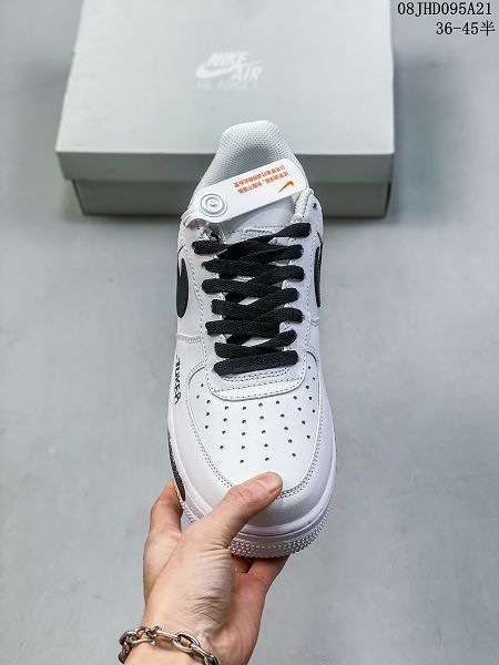 Nike Air Force 1 Low 2023新款 空軍一號男女款白黑休閒板鞋