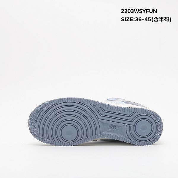 Nike Air Force 1 2022新款 空軍一號男女款經典百搭休閑運動低幫板鞋