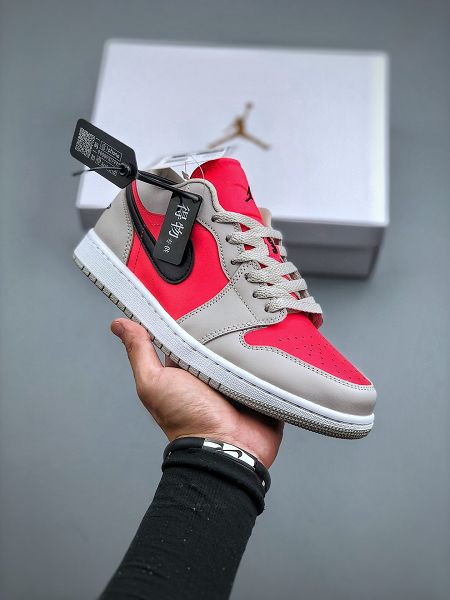 Air Jordan 1 Low 2022新款 喬丹1代男女款低幫籃球鞋