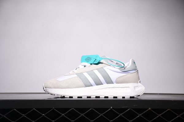 Adidas Originals Retropy E5 2023新款 爆米花速度輕盈復古系列男女款運動慢跑鞋