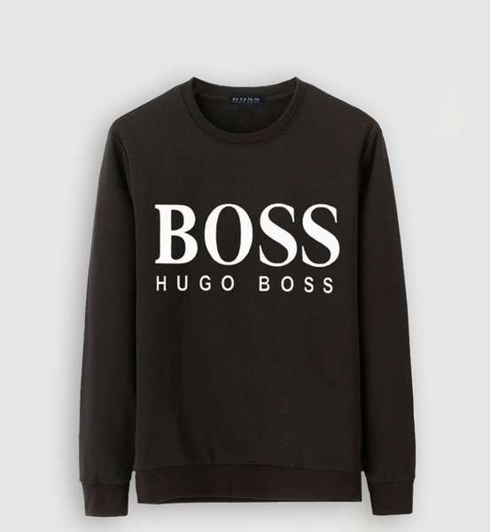boss t恤 2018新款 字母男生圆领长袖秋冬卫衣 mg