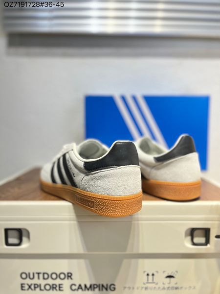 Adidas HANDBALL SPEZIAL 三葉草學院風復古休閒板鞋2023全新男女鞋