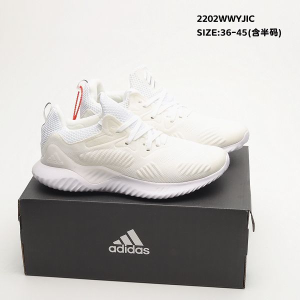 Adidas AlphaBounce Instinct M 2022新款 阿爾法本能輕量緩震系列男女款慢跑鞋