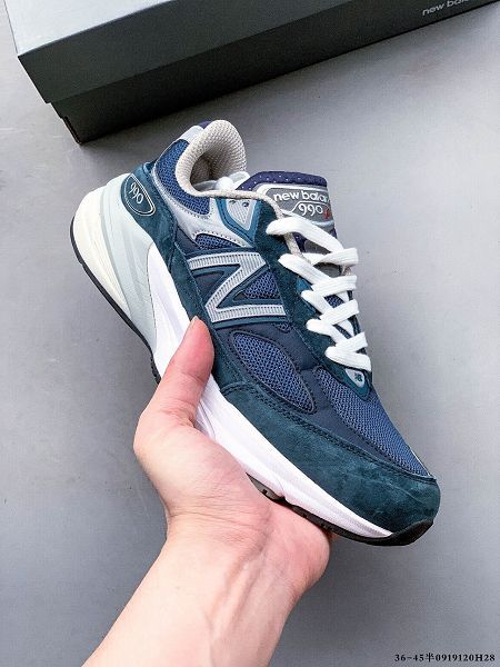 New Balance in USA M990V6六代系列 2023全新男女款美產血統經典老爹風休閒運動跑步鞋